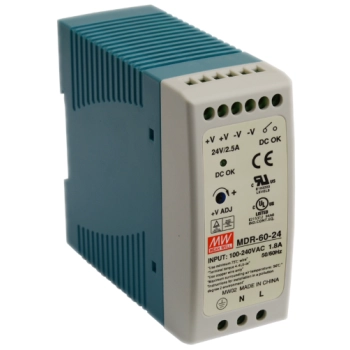 ZASILACZ NA SZYNĘ DIN Mean Well MDR-60-24 24V/60W/2.5A